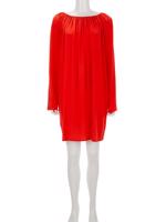 Bayan Kırmızı JIL SANDER ELBİSE