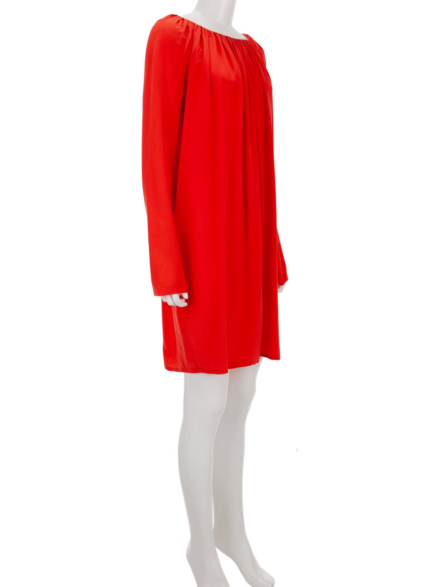 Bayan Kırmızı JIL SANDER ELBİSE