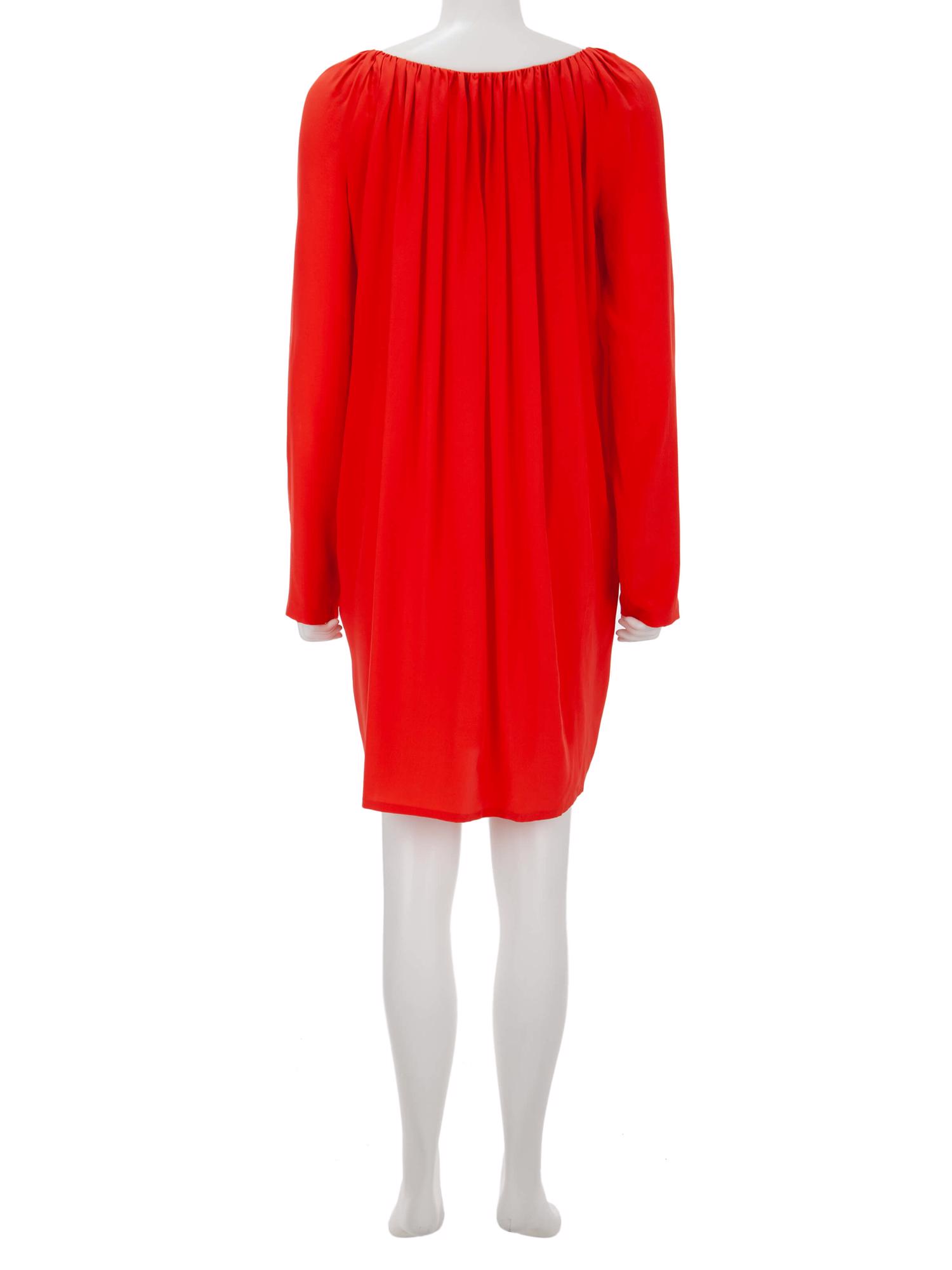 Bayan Kırmızı JIL SANDER ELBİSE