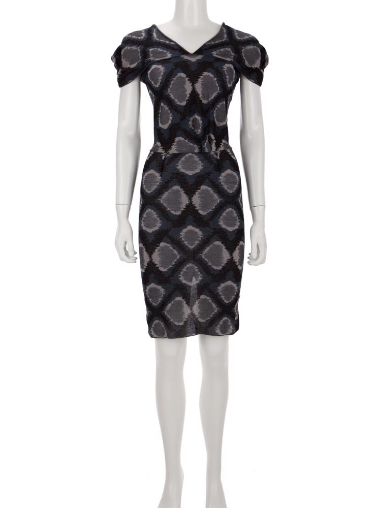 Bayan Lacivert ROLAND MOURET ELBİSE