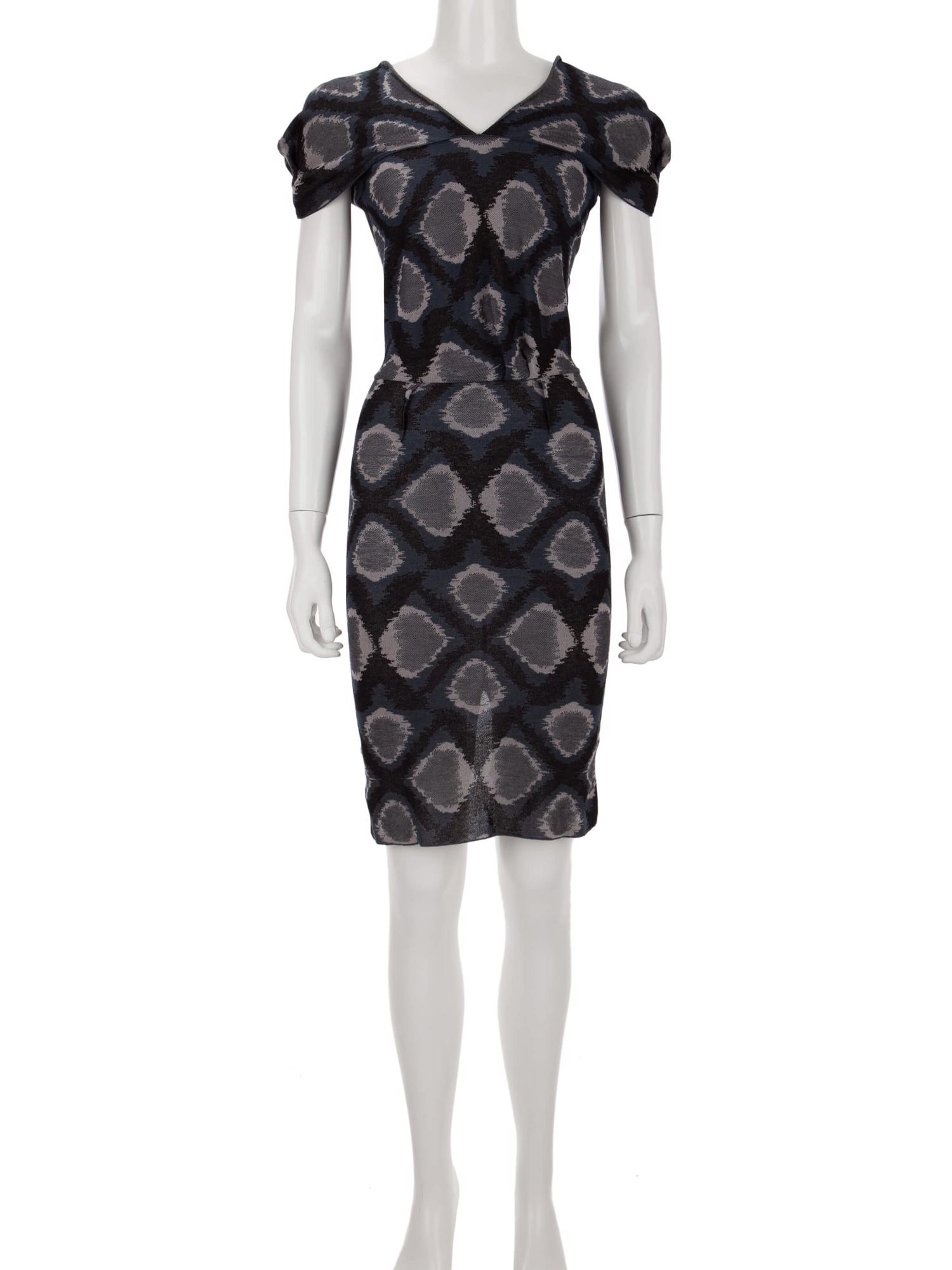 Bayan Lacivert ROLAND MOURET ELBİSE