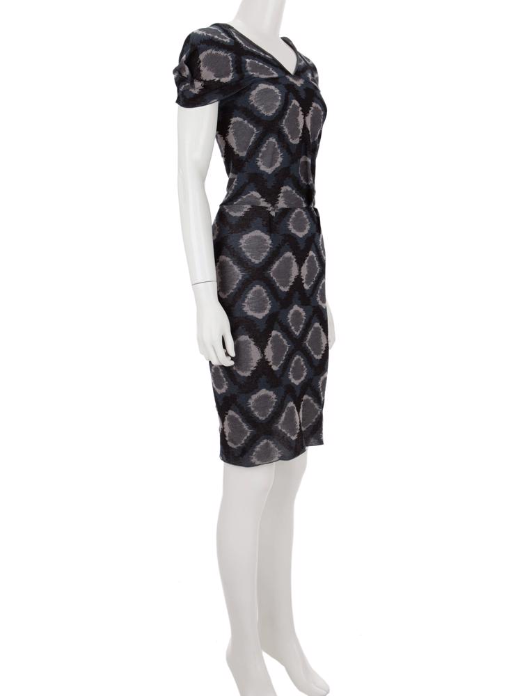 Bayan Lacivert ROLAND MOURET ELBİSE