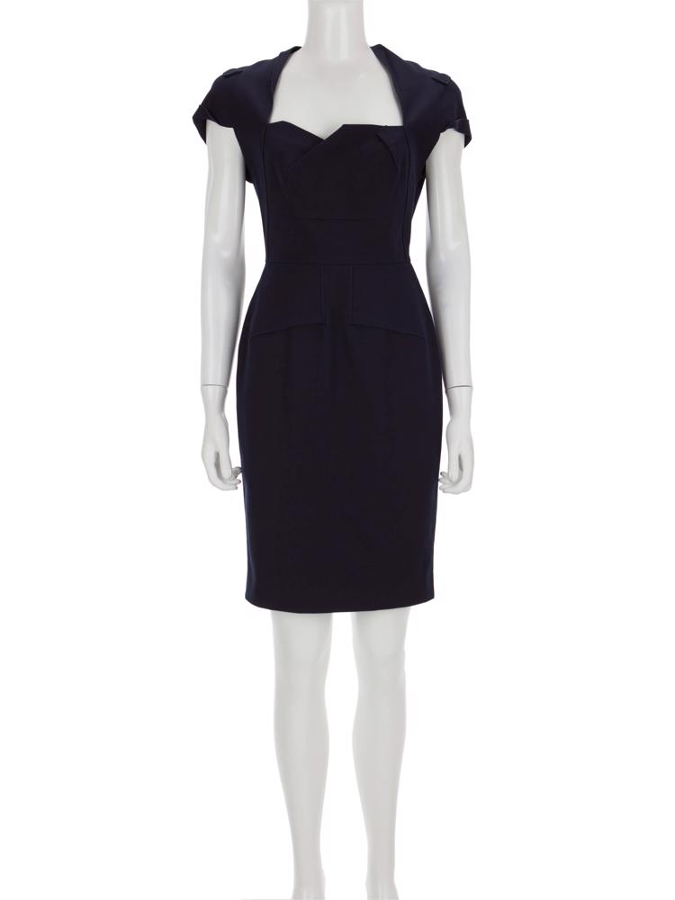 Bayan Lacivert ROLAND MOURET ELBİSE