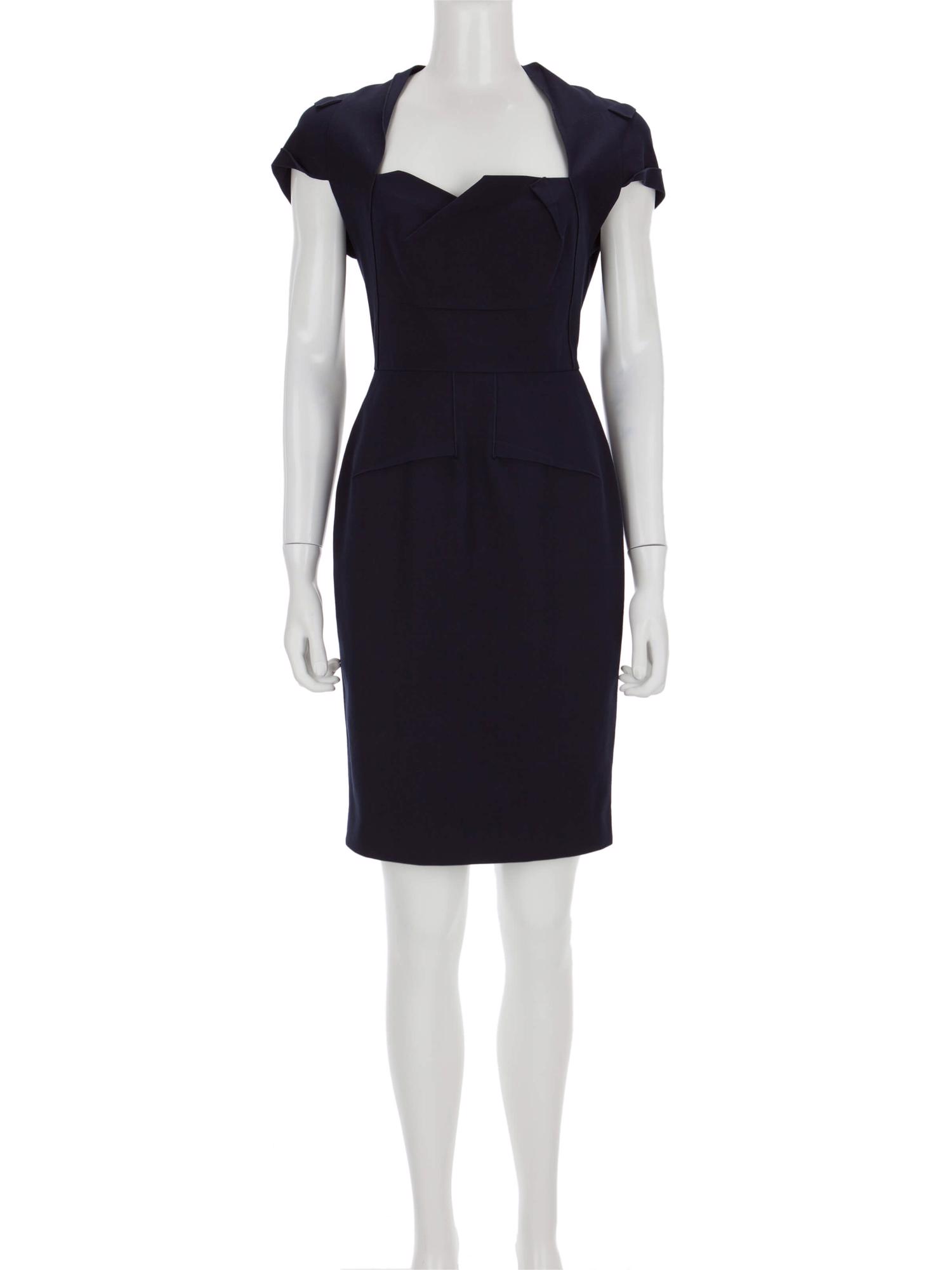 Bayan Lacivert ROLAND MOURET ELBİSE