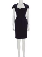 Bayan Lacivert ROLAND MOURET ELBİSE