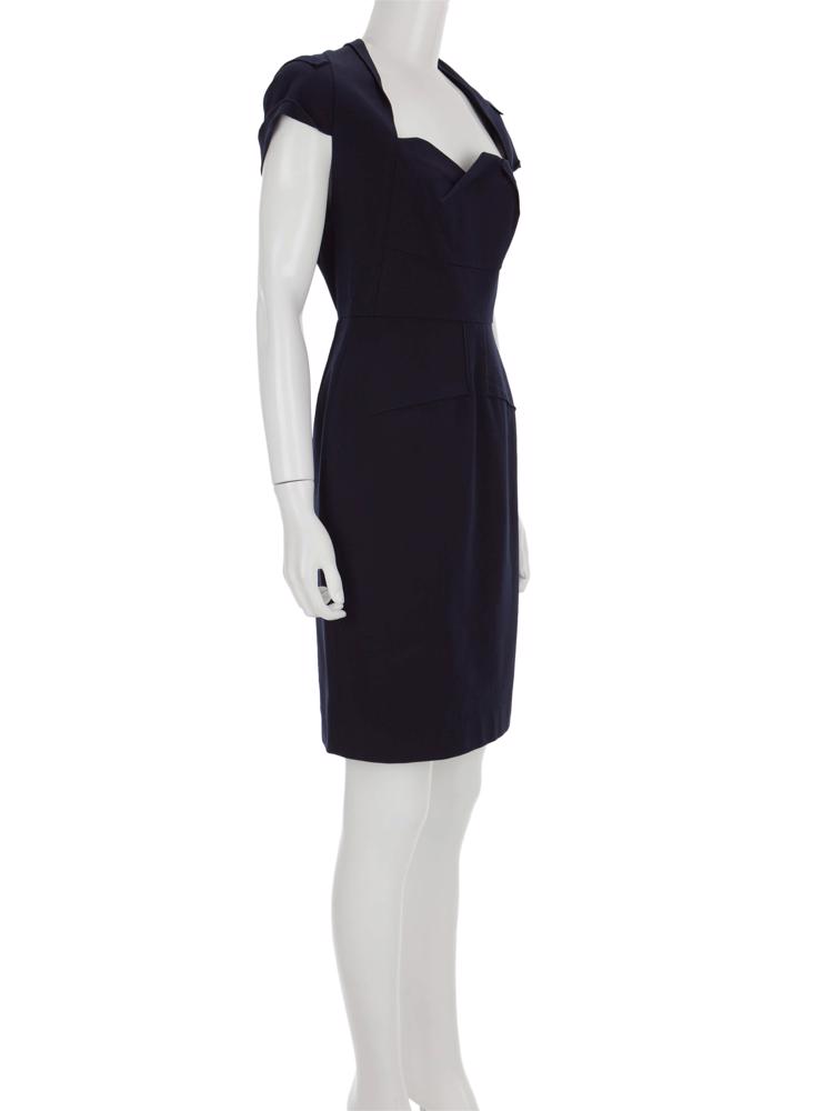 Bayan Lacivert ROLAND MOURET ELBİSE