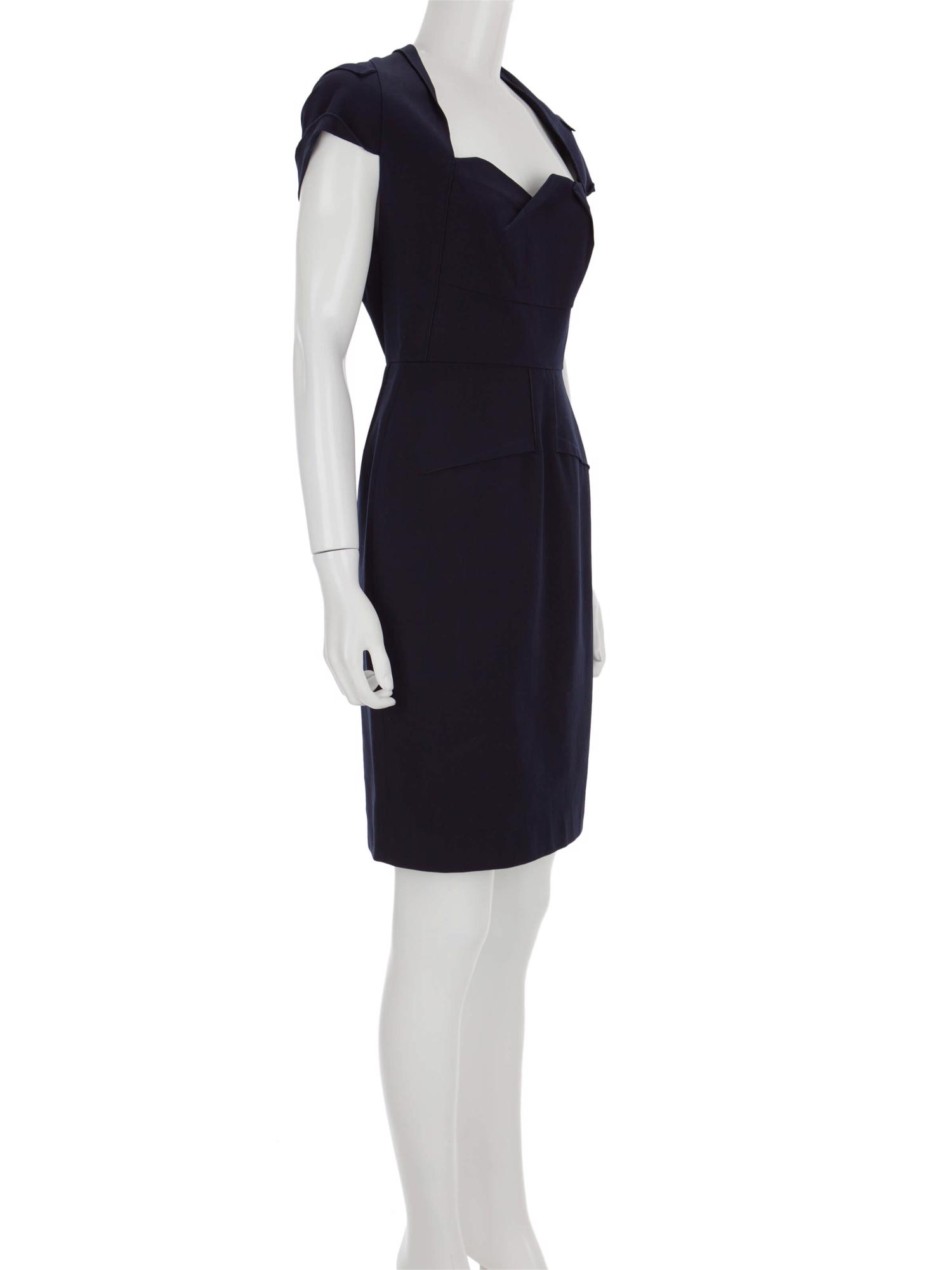 Bayan Lacivert ROLAND MOURET ELBİSE