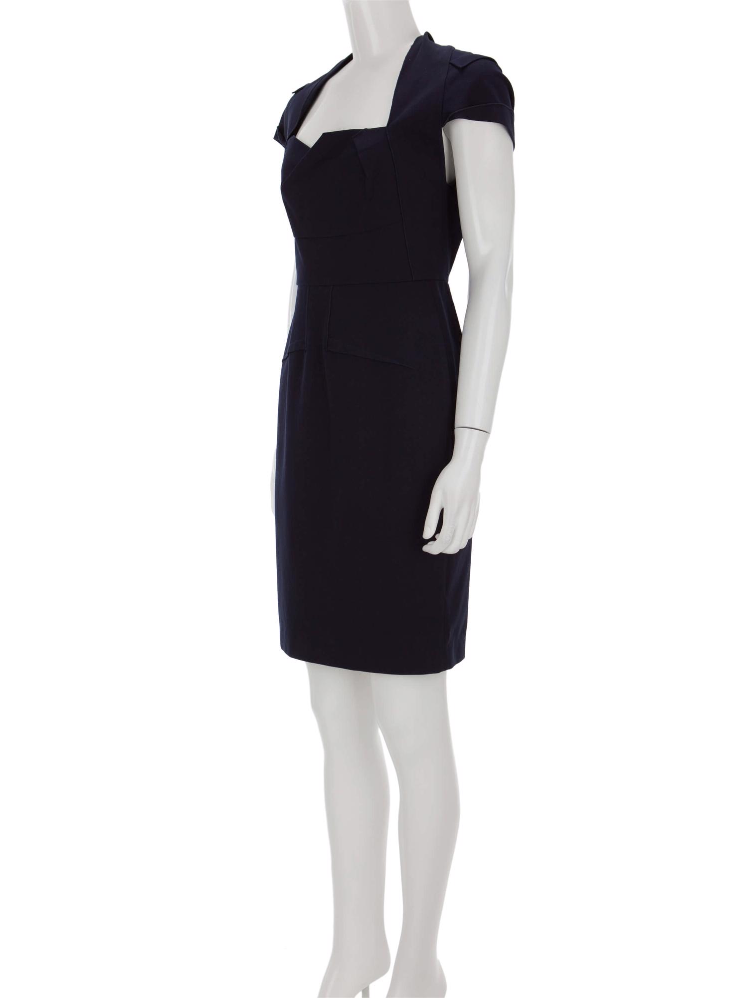 Bayan Lacivert ROLAND MOURET ELBİSE