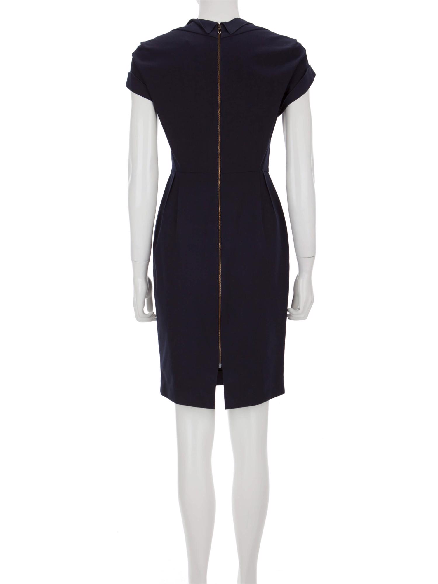 Bayan Lacivert ROLAND MOURET ELBİSE