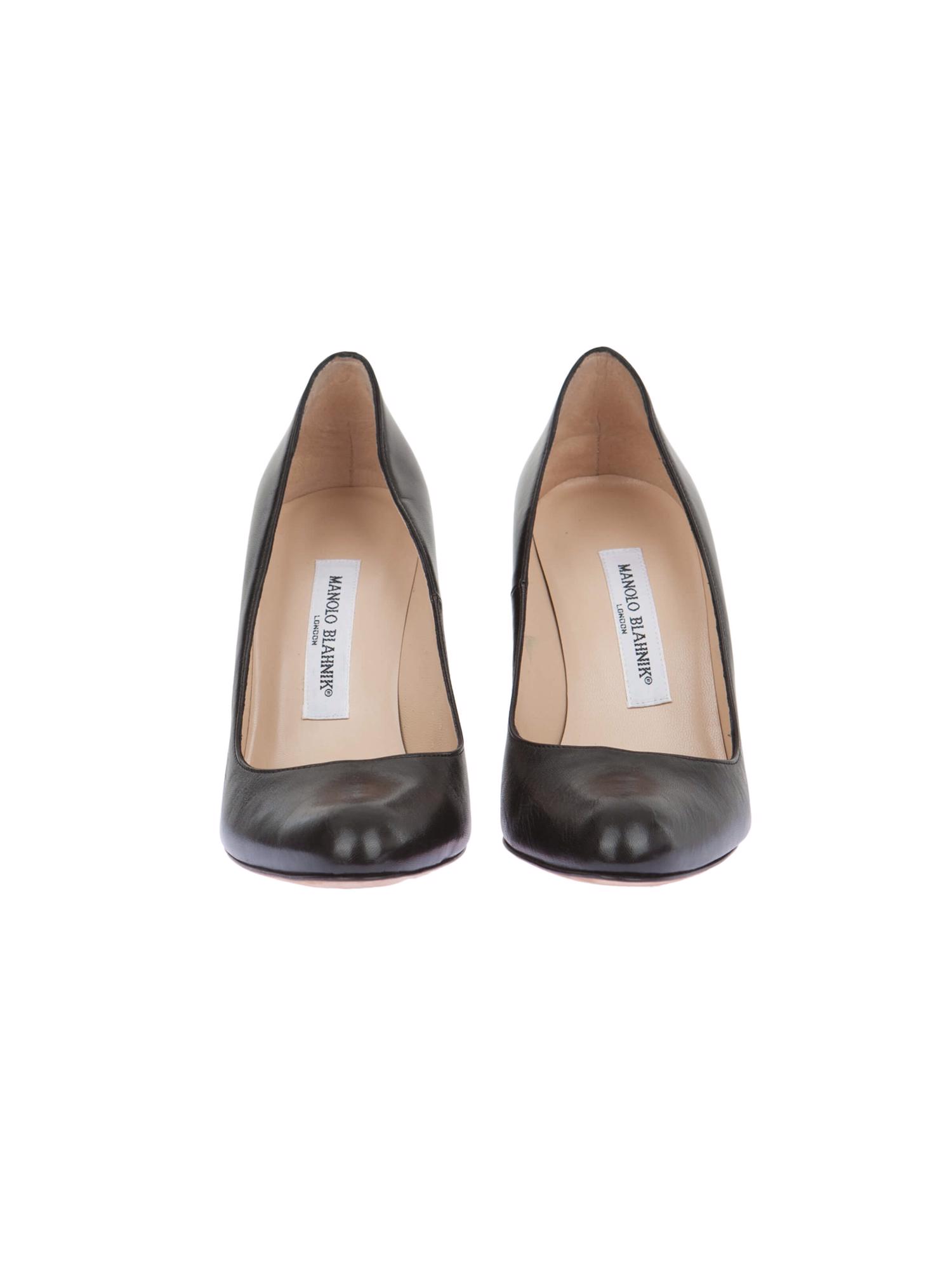 Bayan Siyah MANOLO BLAHNIK AYAKKABI
