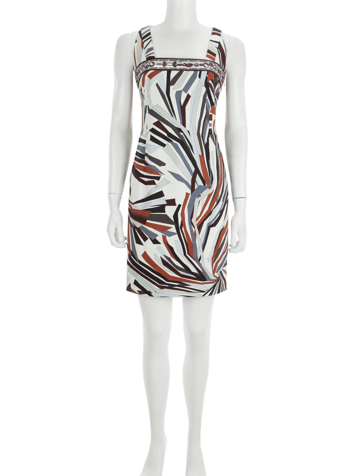 Bayan Krem EMILIO PUCCI ELBİSE