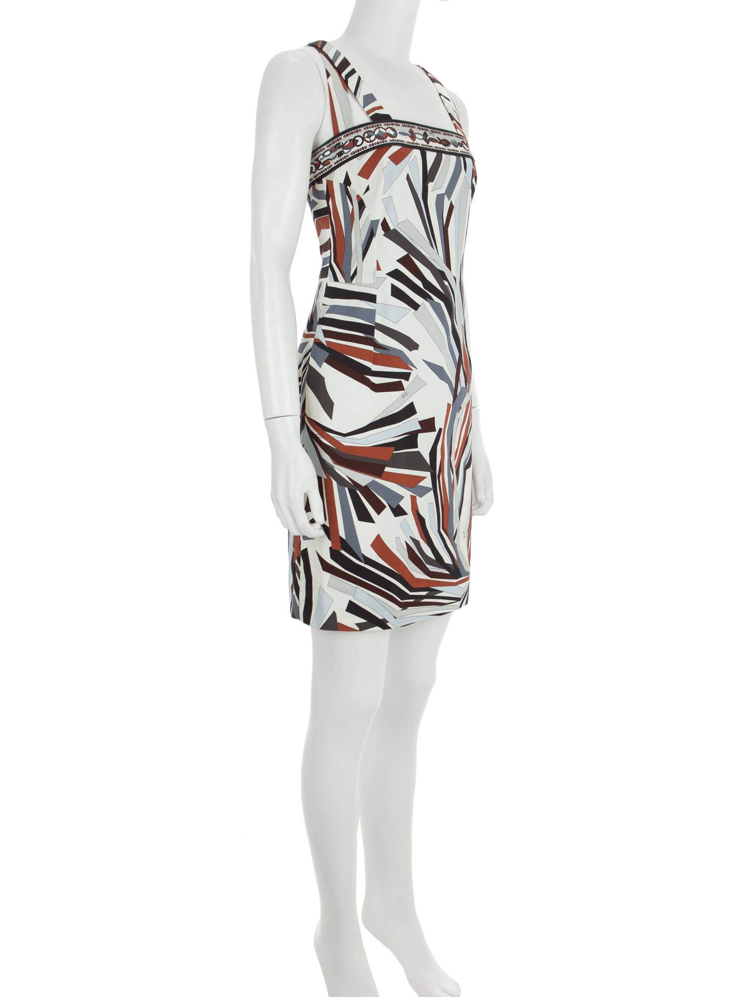 Bayan Krem EMILIO PUCCI ELBİSE