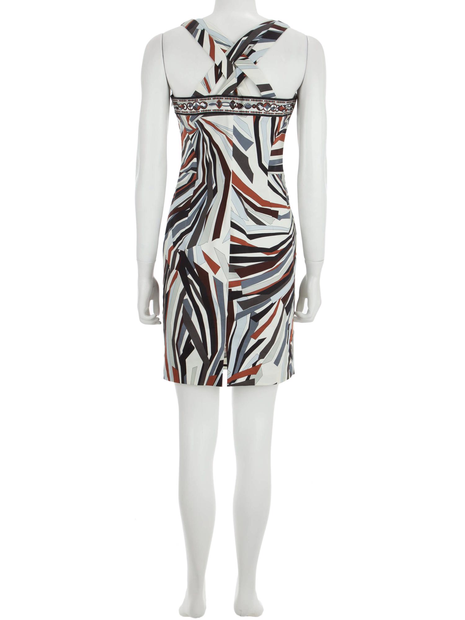 Bayan Krem EMILIO PUCCI ELBİSE