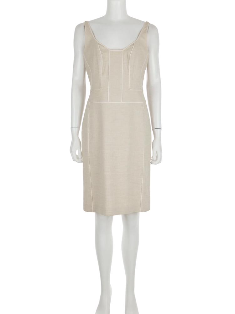 Bayan Bej NARCISO RODRIGUEZ ELBİSE