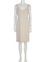 Bayan Bej NARCISO RODRIGUEZ ELBİSE