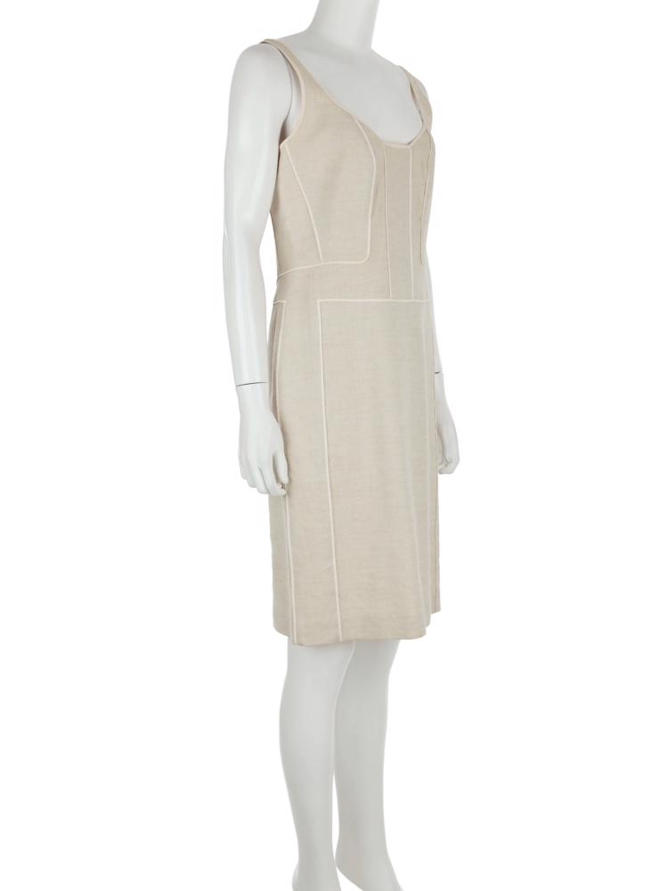Bayan Bej NARCISO RODRIGUEZ ELBİSE