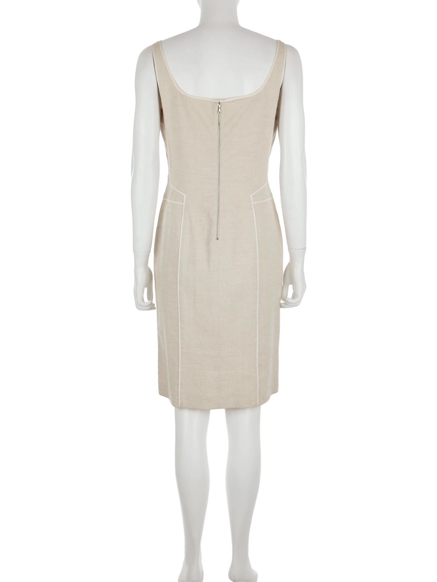 Bayan Bej NARCISO RODRIGUEZ ELBİSE
