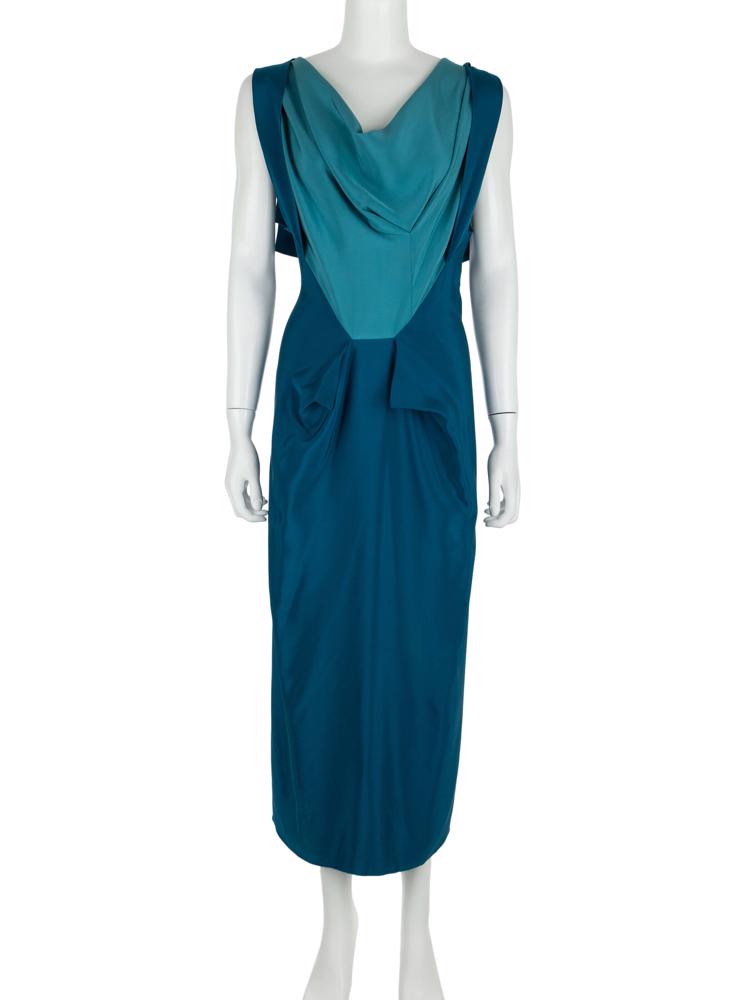 Bayan Mavi ROLAND MOURET ELBİSE