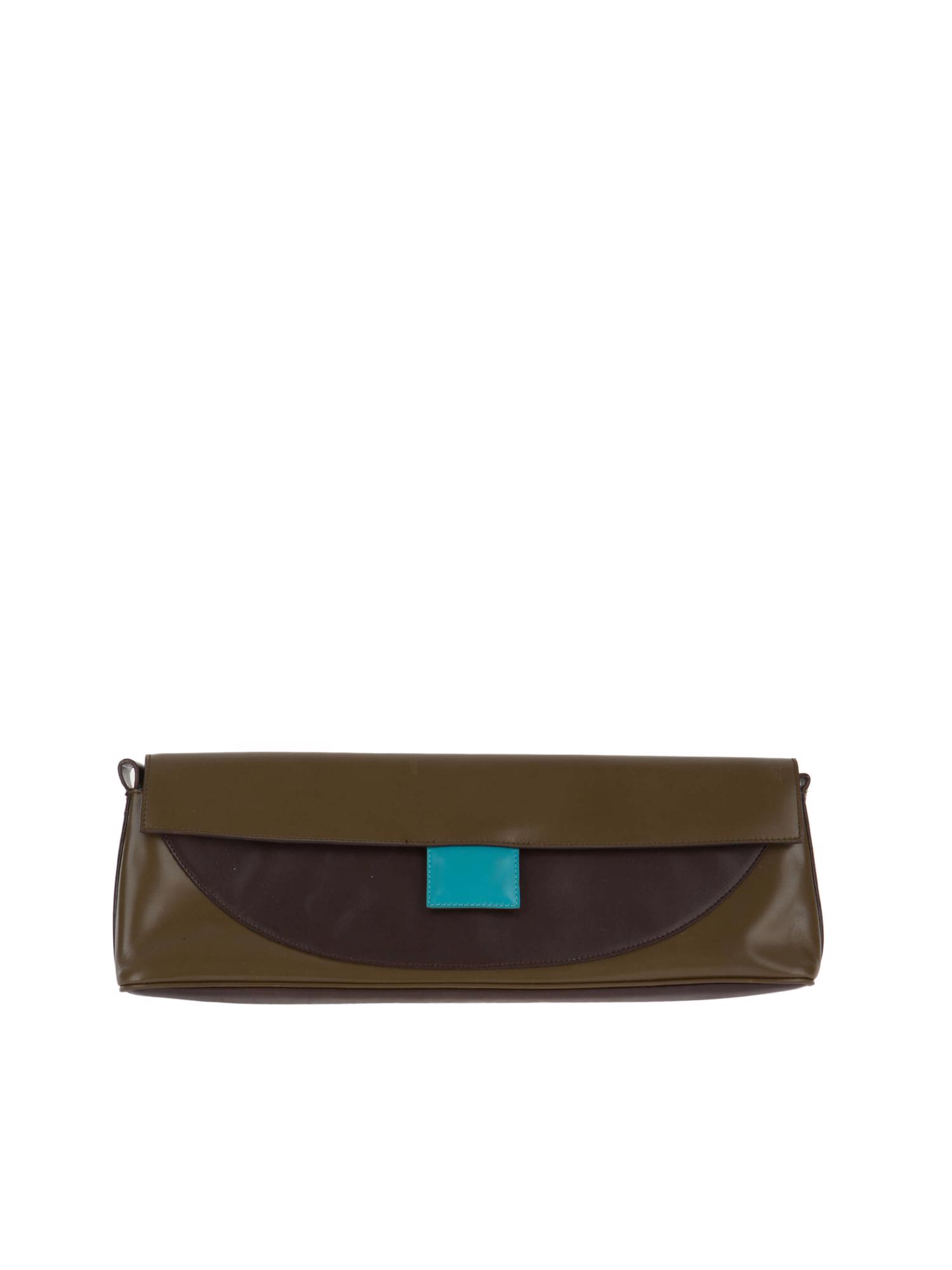 Bayan Yeşil SALVATORE FERRAGAMO ÇANTA