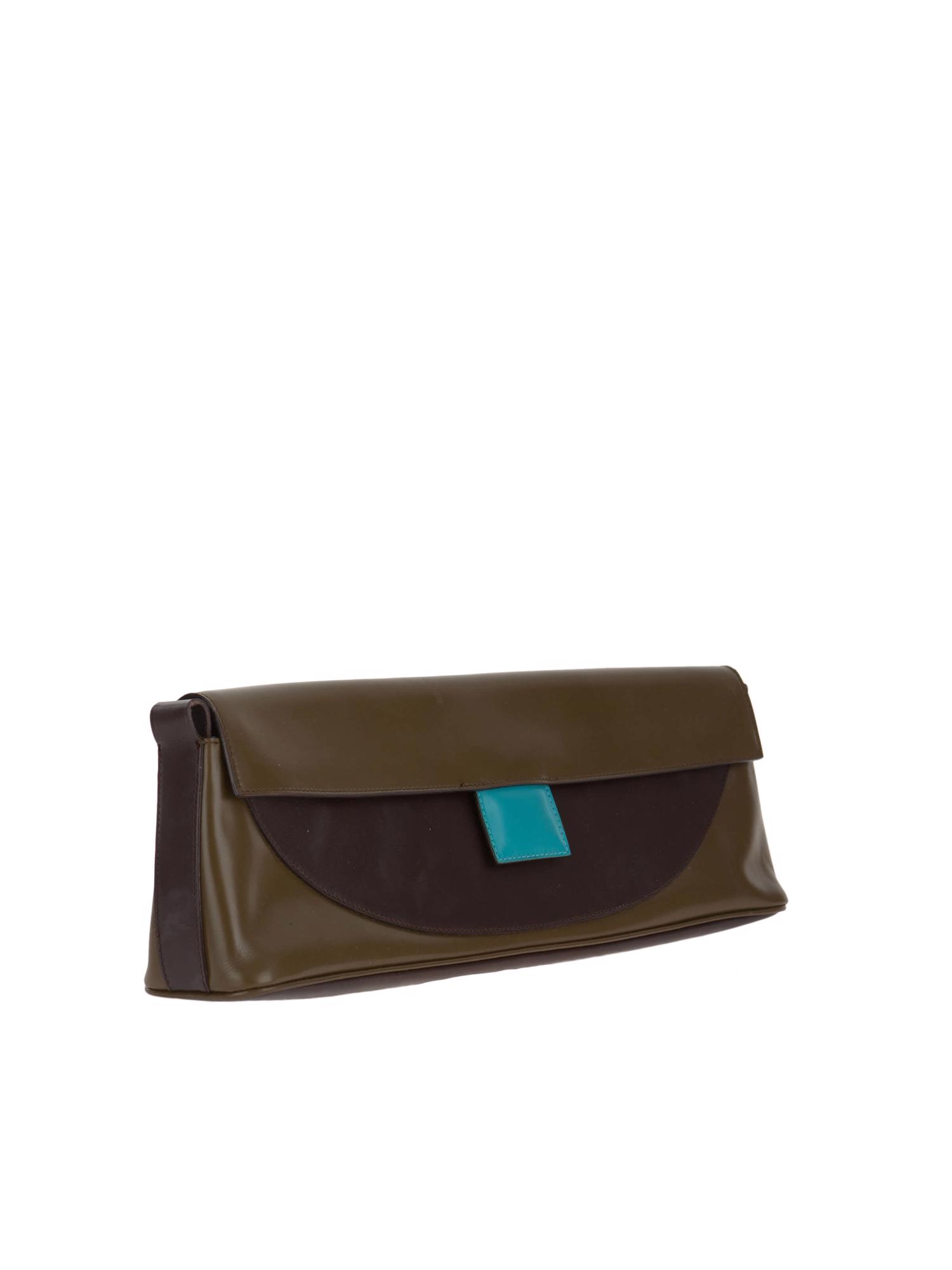 Bayan Yeşil SALVATORE FERRAGAMO ÇANTA