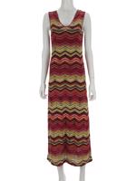 Bayan Kırmızı M MISSONI ELBİSE