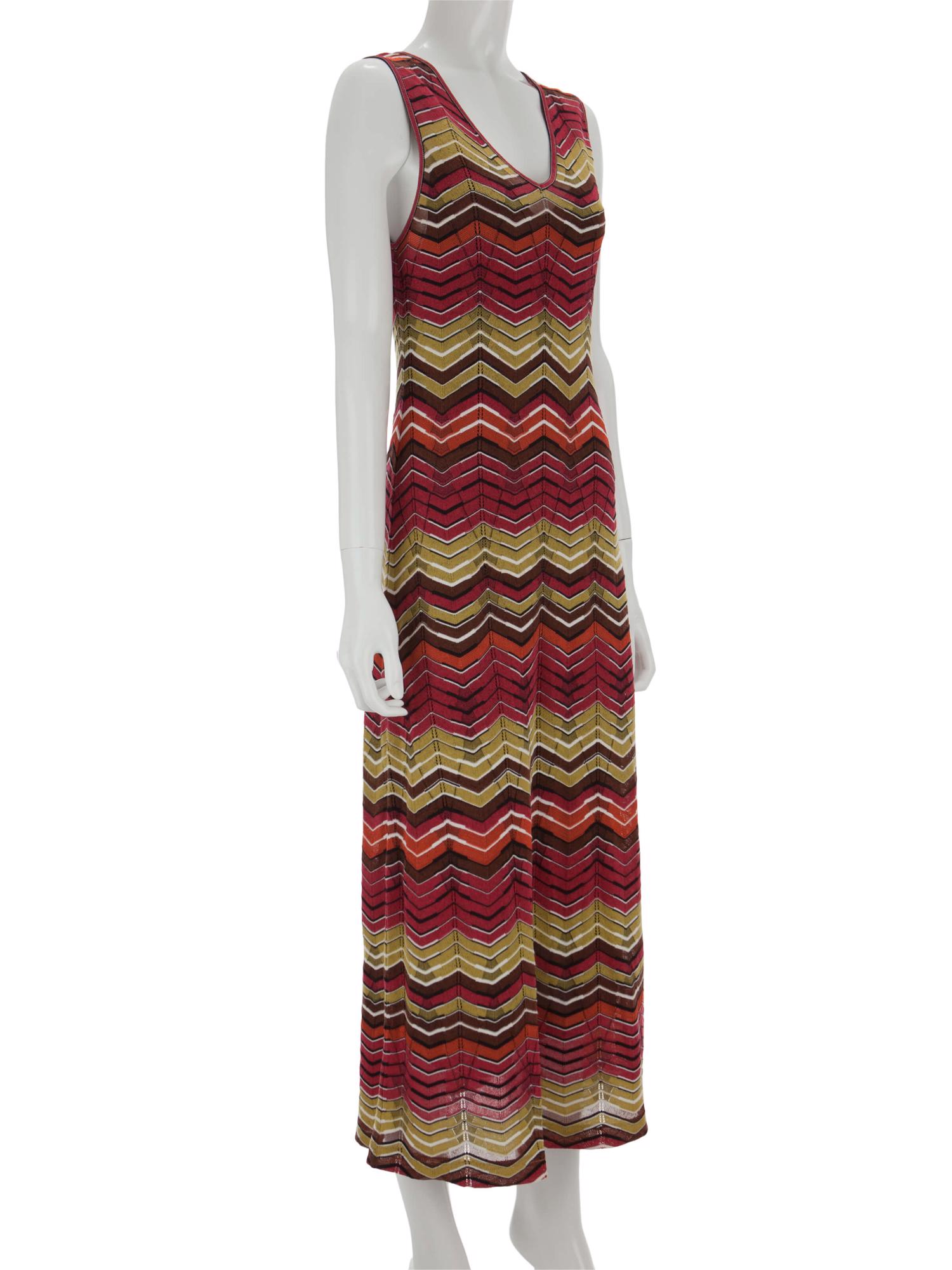 Bayan Kırmızı M MISSONI ELBİSE