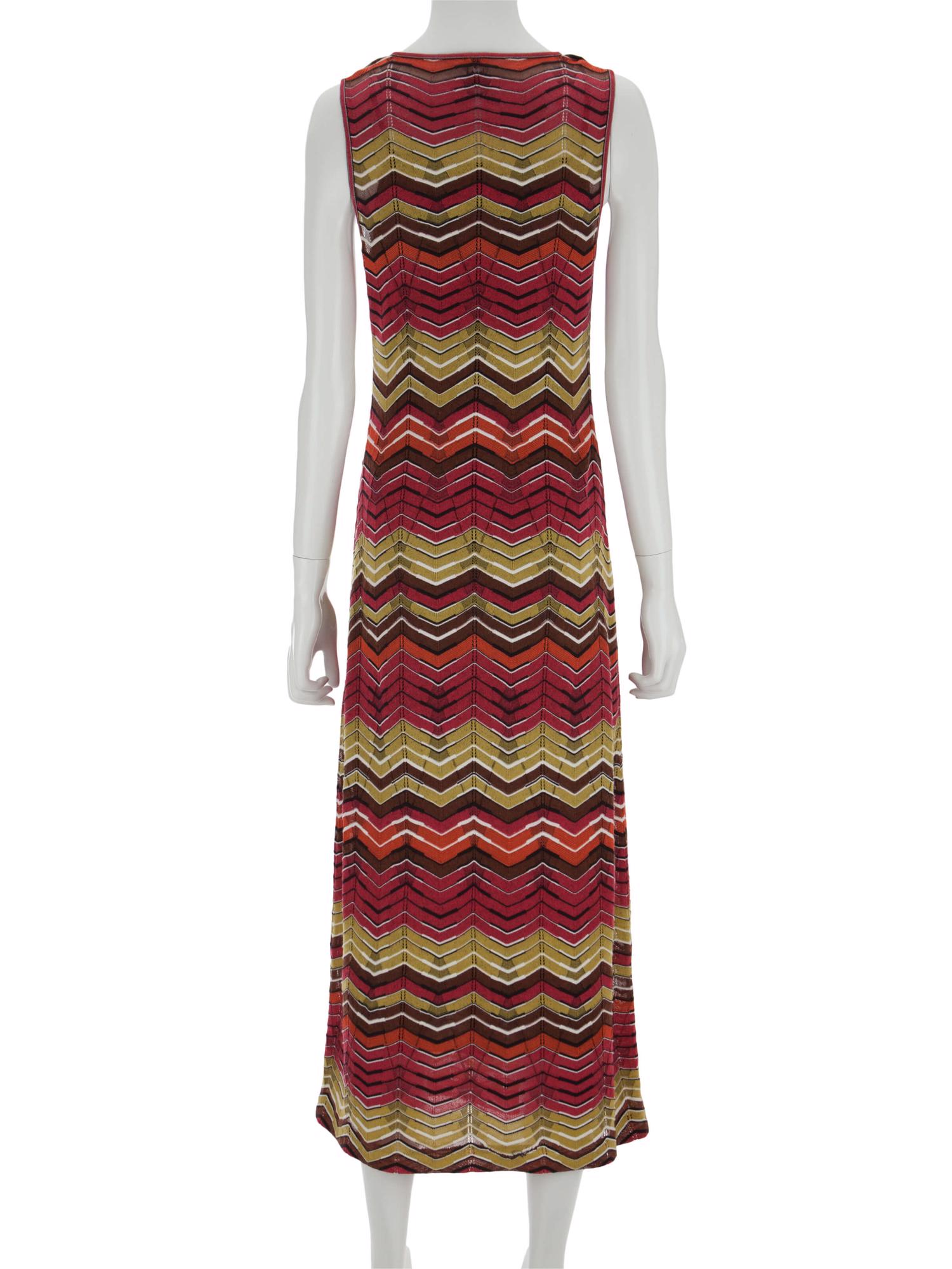 Bayan Kırmızı M MISSONI ELBİSE