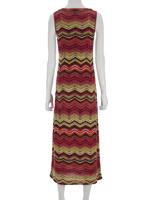 Bayan Kırmızı M MISSONI ELBİSE
