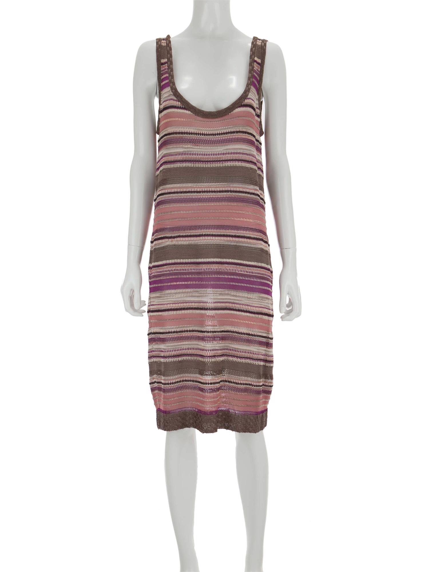 Bayan Pembe MISSONI ELBİSE