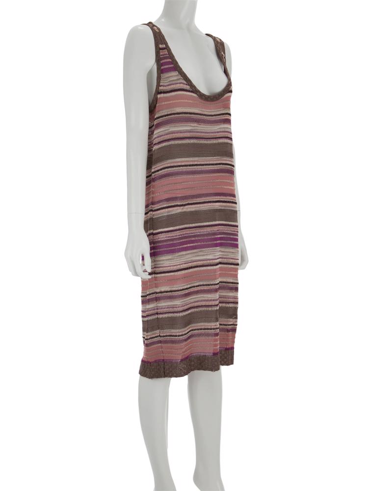 Bayan Pembe MISSONI ELBİSE