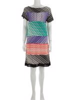 Bayan Çok Renkli MISSONI ELBİSE