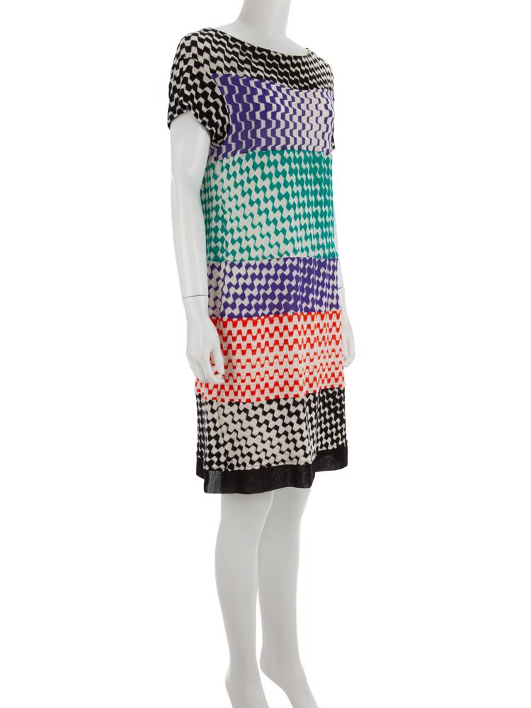 Bayan Çok Renkli MISSONI ELBİSE