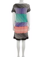Bayan Çok Renkli MISSONI ELBİSE