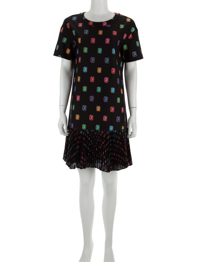 Bayan Siyah MOSCHINO BOUTIQUE ELBİSE