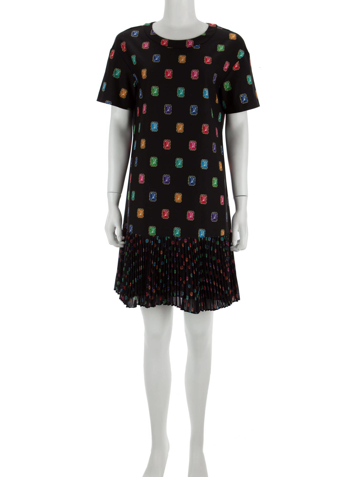 Bayan Siyah MOSCHINO BOUTIQUE ELBİSE