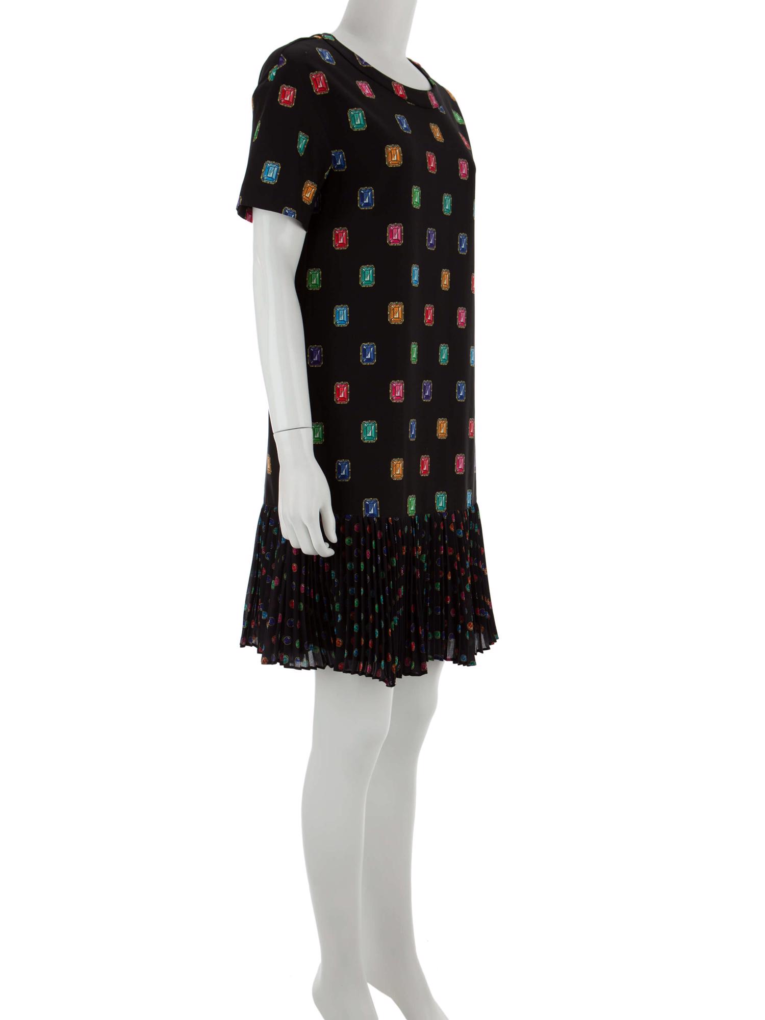Bayan Siyah MOSCHINO BOUTIQUE ELBİSE