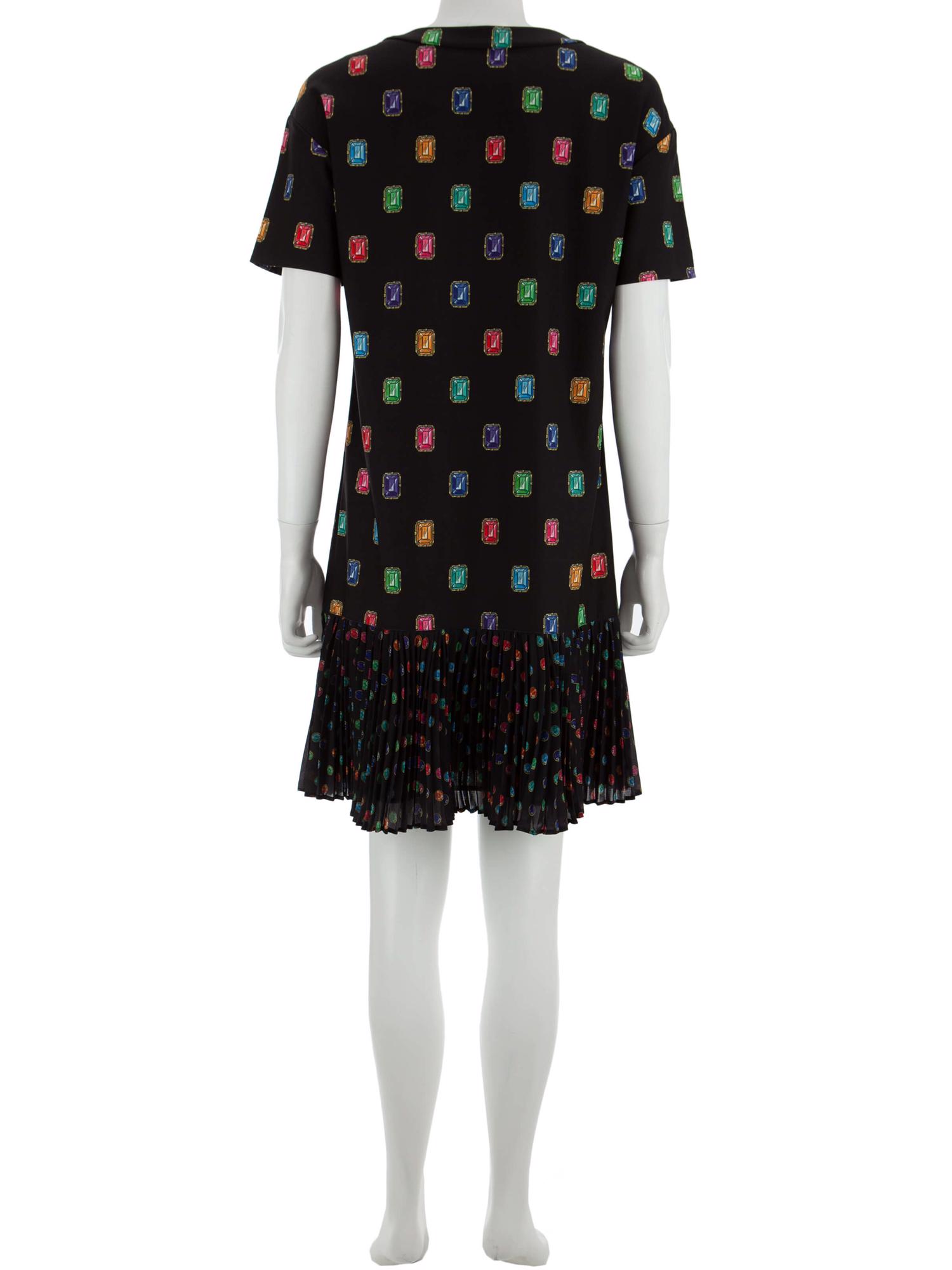 Bayan Siyah MOSCHINO BOUTIQUE ELBİSE