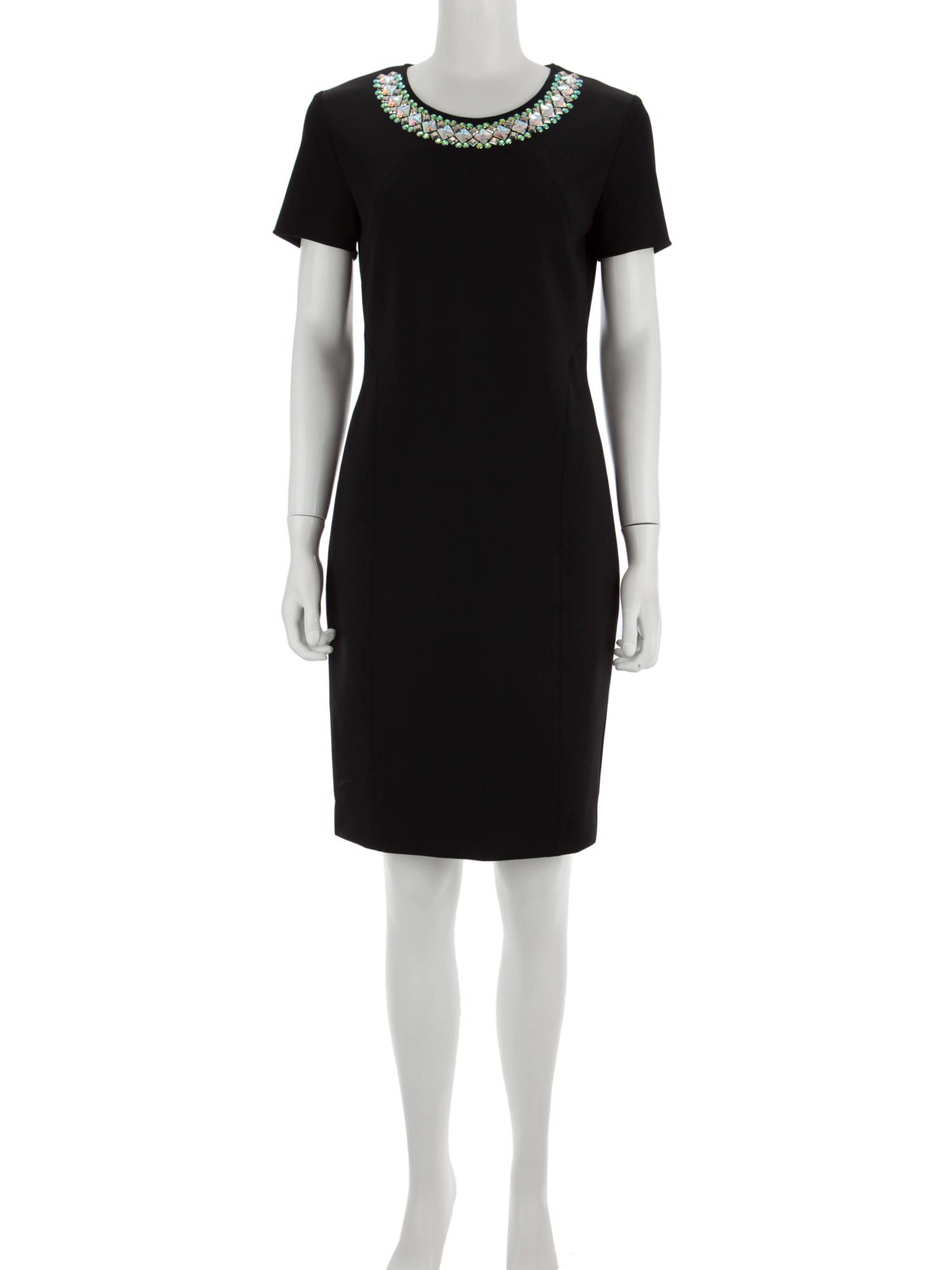 Bayan Siyah BLUMARINE ELBİSE