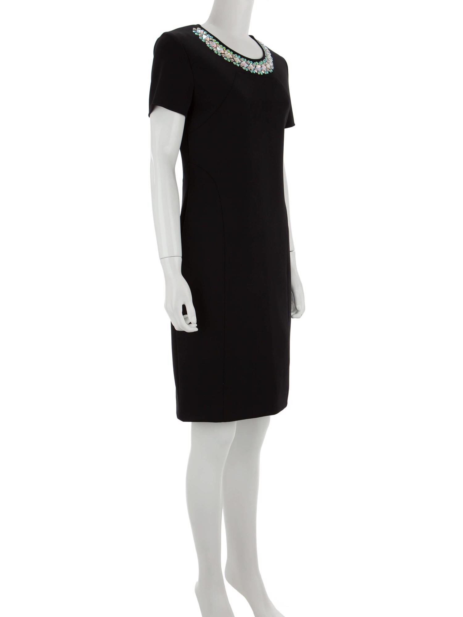 Bayan Siyah BLUMARINE ELBİSE