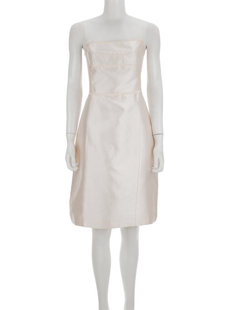Bayan Krem NARCISO RODRIGUEZ ELBİSE