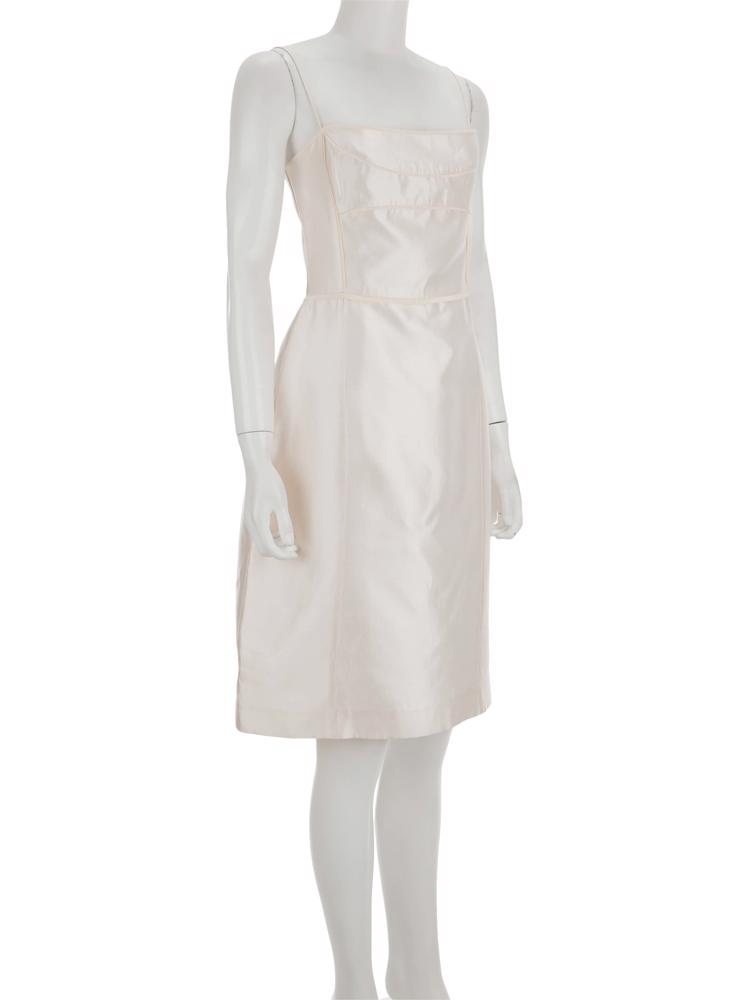 Bayan Krem NARCISO RODRIGUEZ ELBİSE