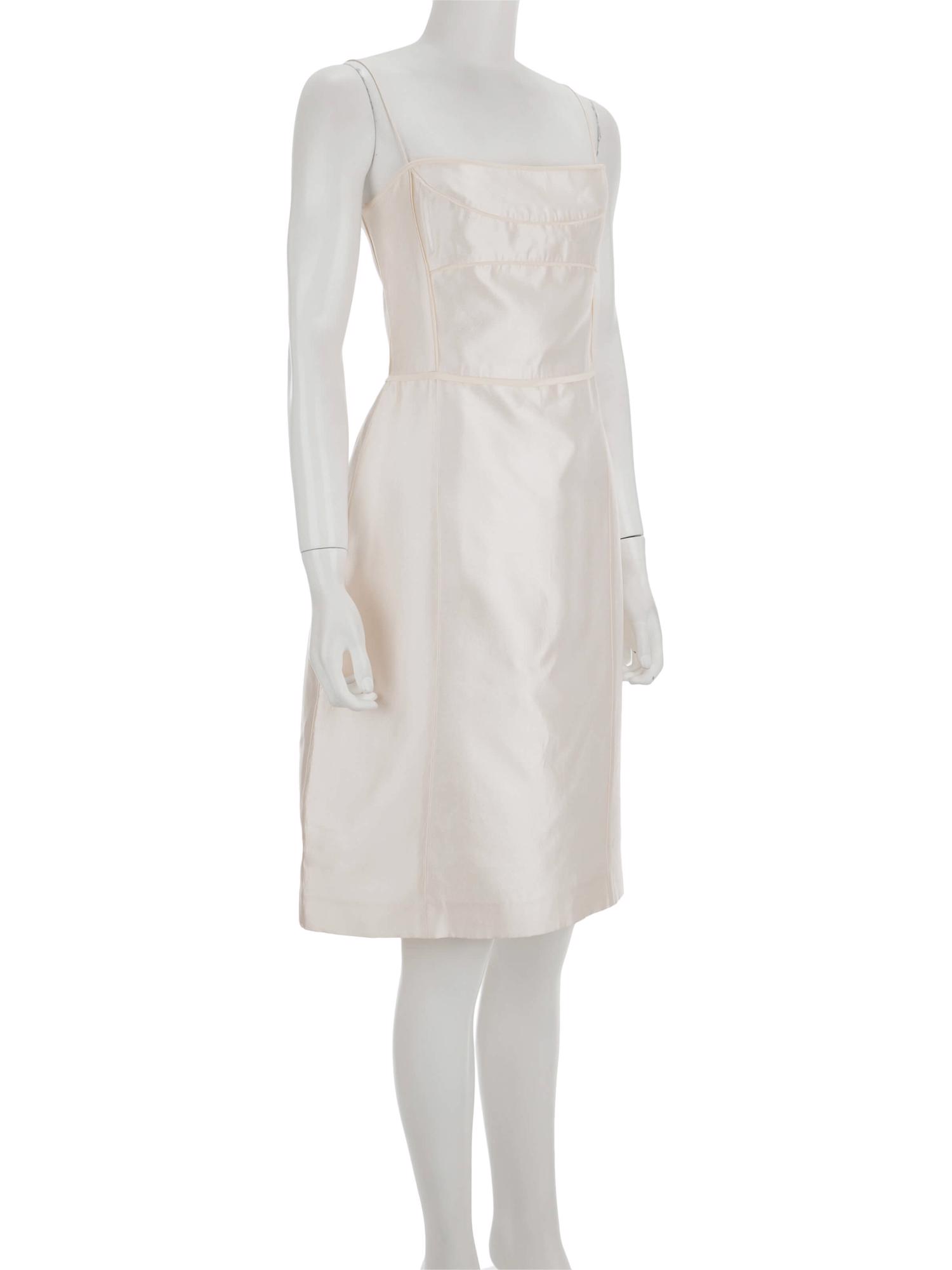 Bayan Krem NARCISO RODRIGUEZ ELBİSE