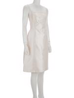 Bayan Krem NARCISO RODRIGUEZ ELBİSE