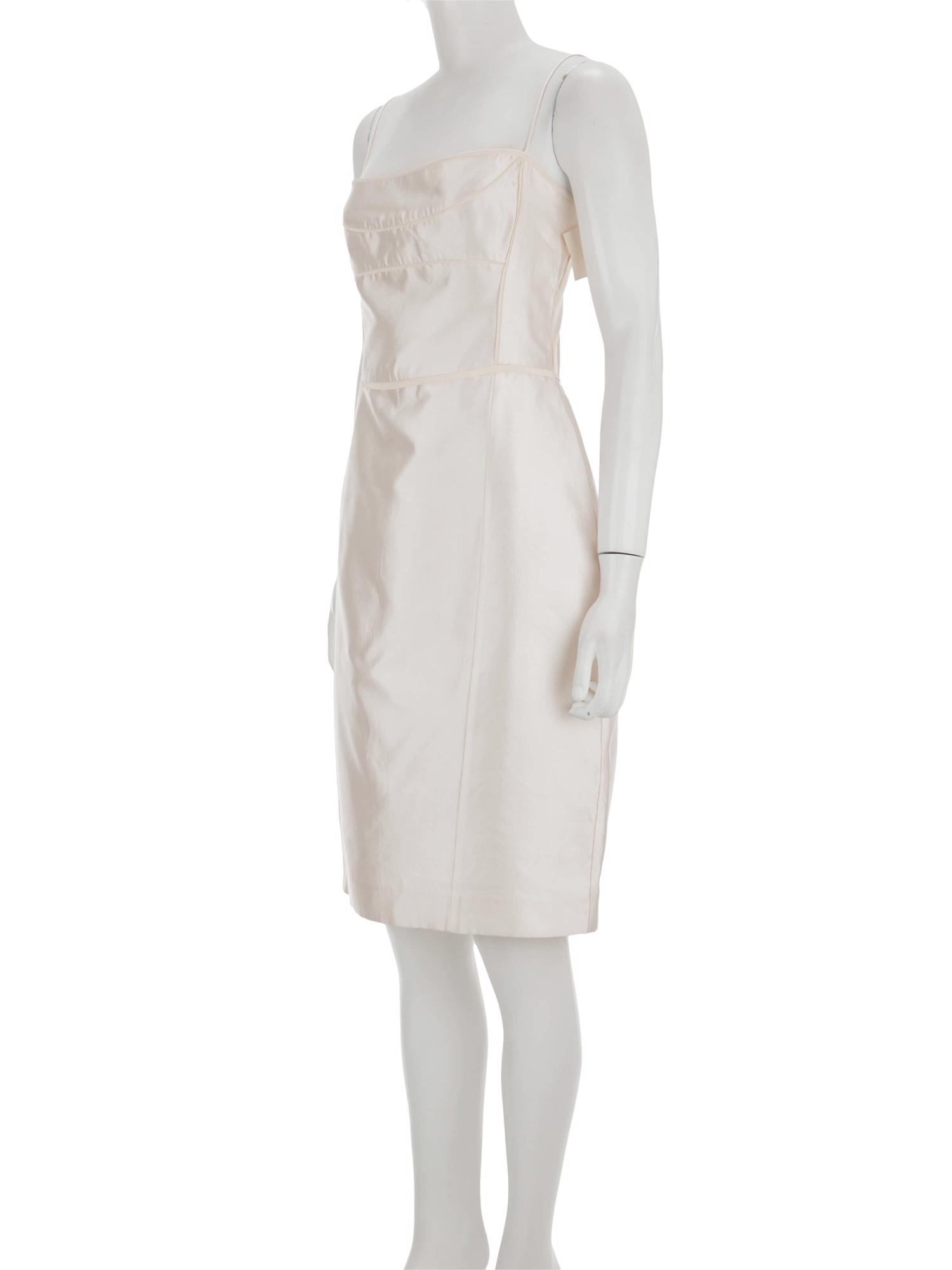 Bayan Krem NARCISO RODRIGUEZ ELBİSE