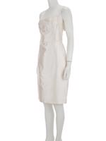 Bayan Krem NARCISO RODRIGUEZ ELBİSE