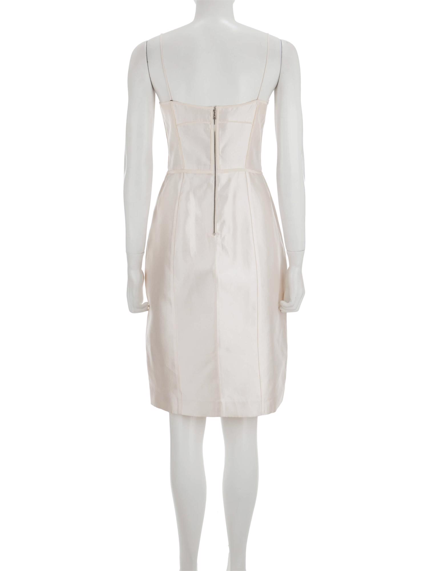Bayan Krem NARCISO RODRIGUEZ ELBİSE