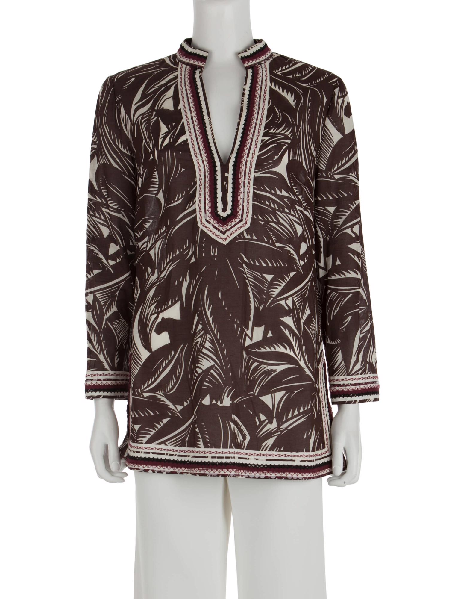 Bayan Kahve TORY BURCH BLUZ
