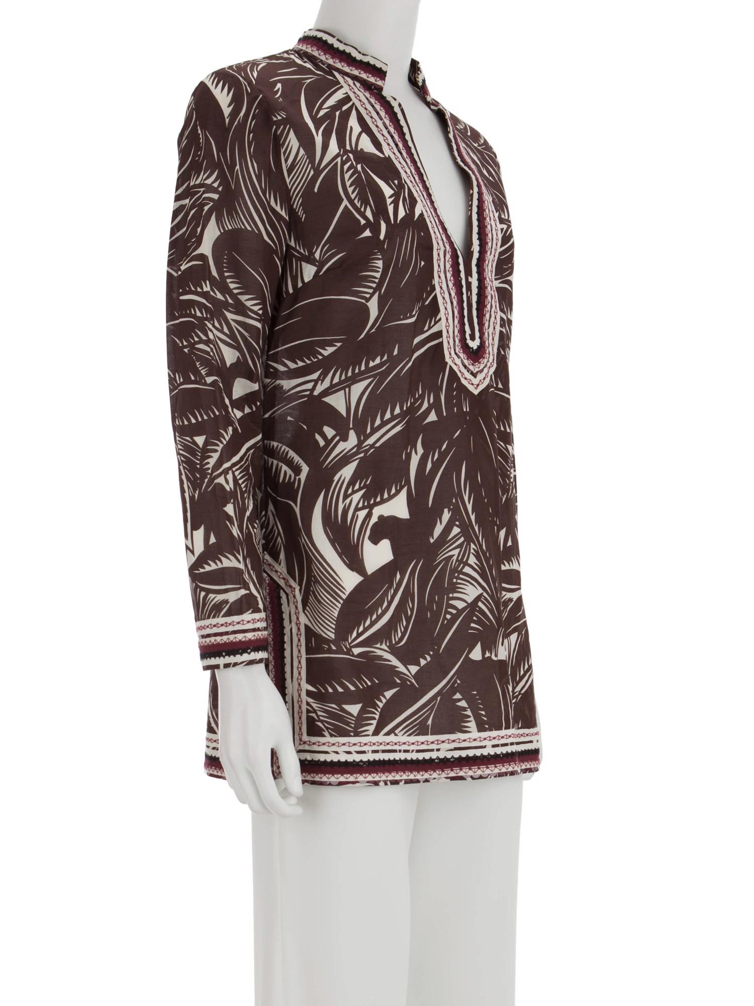 Bayan Kahve TORY BURCH BLUZ