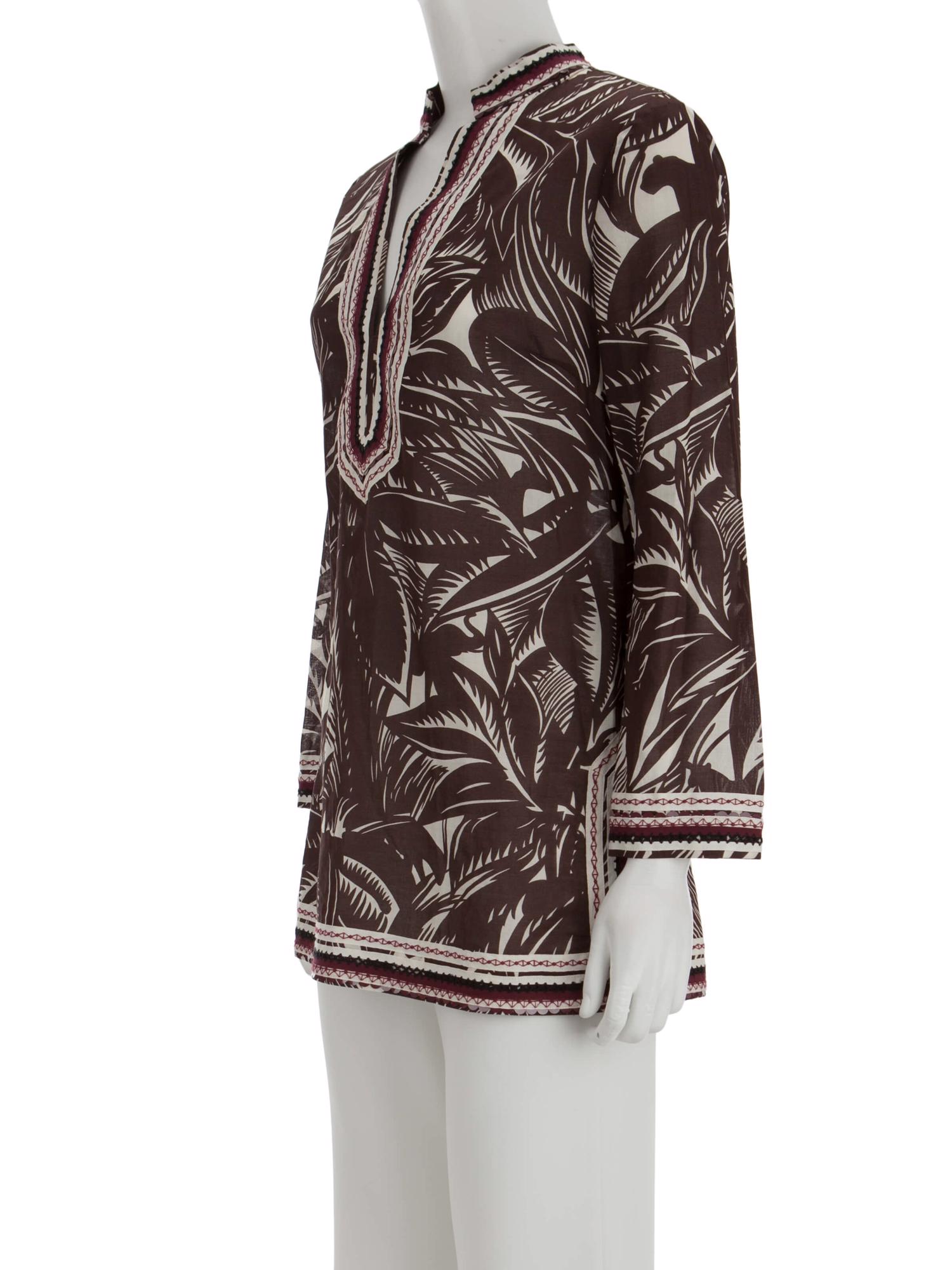 Bayan Kahve TORY BURCH BLUZ