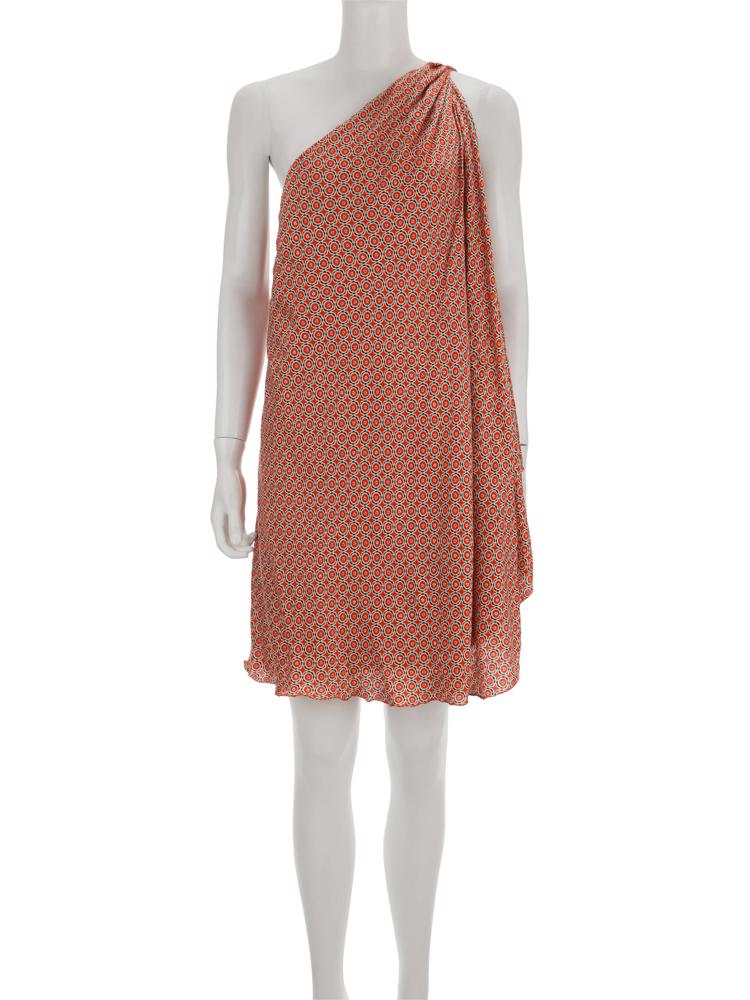 Bayan Turuncu HALSTON HERITAGE ELBİSE